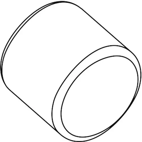 Griffstopfen von Ideal Standard in runder Form, mit glatter Oberfläche und ohne erkennbare Markierungen im Bild.